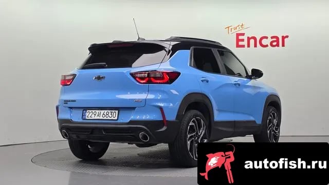 Chevrolet (GM Daewoo) Trailblazer The New Trail Blazer 2023 года - вид 2
