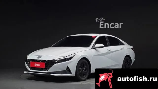 Hyundai AVANTE Avante (CN7) 2021 года - вид 1