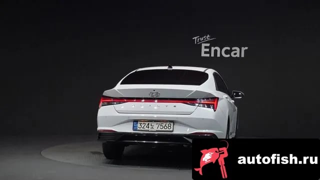 Hyundai AVANTE Avante (CN7) 2021 года - вид 4