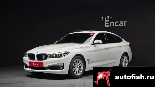 BMW Gran Turismo 3 Series GT (F34) 2019 года - автомобиль из Южной Кореи