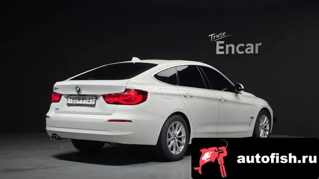 BMW Gran Turismo 3 Series GT (F34) 2019 года - вид 2