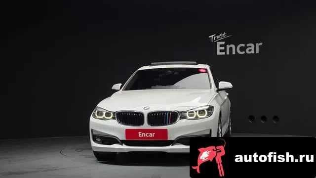 BMW Gran Turismo 3 Series GT (F34) 2019 года - вид 3