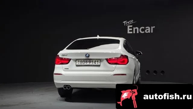 BMW Gran Turismo 3 Series GT (F34) 2019 года - вид 4