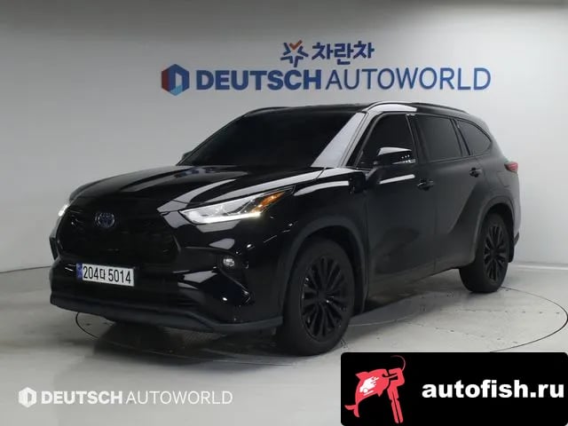 Toyota Highlander Highlander 4th Generation 2023 года - автомобиль из Южной Кореи