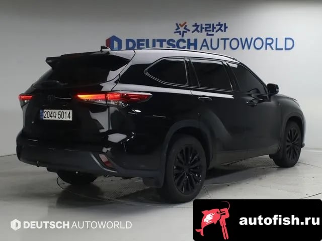 Toyota Highlander Highlander 4th Generation 2023 года - вид 2