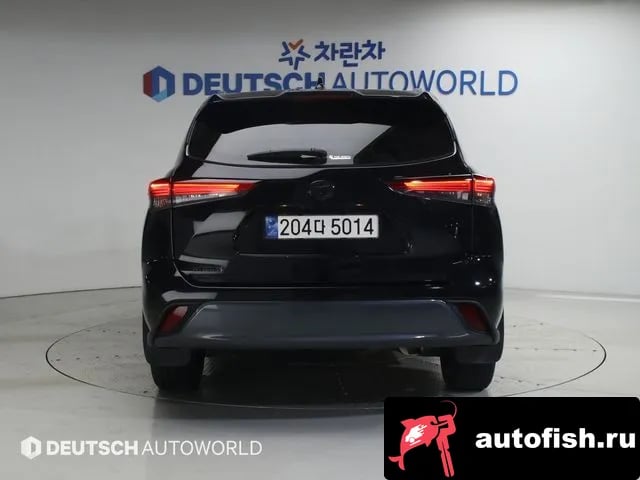 Toyota Highlander Highlander 4th Generation 2023 года - вид 4