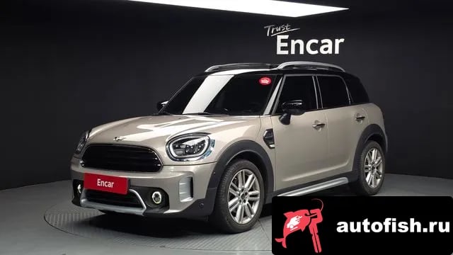 Mini Countryman Cooper Country Man 2022 года - автомобиль из Южной Кореи