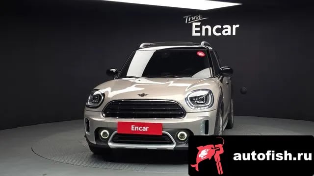 Mini Countryman Cooper Country Man 2022 года - вид 3