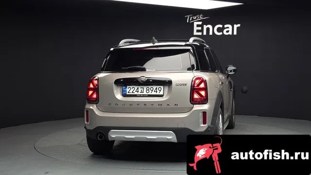Mini Countryman Cooper Country Man 2022 года - вид 4