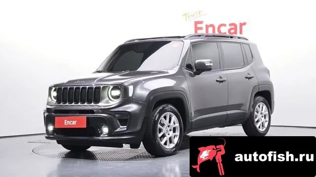 Jeep Renegade Renegade 2020 года - автомобиль из Южной Кореи