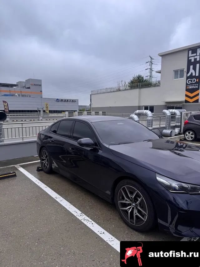 BMW 5-Series 5 Series (G60) 2026 года - вид 3