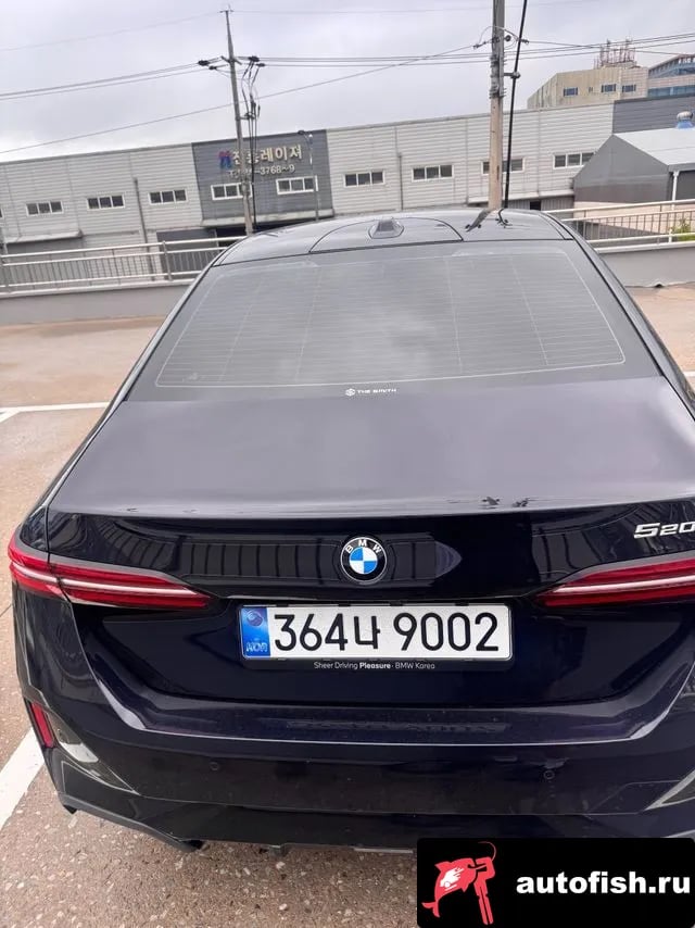 BMW 5-Series 5 Series (G60) 2026 года - вид 4