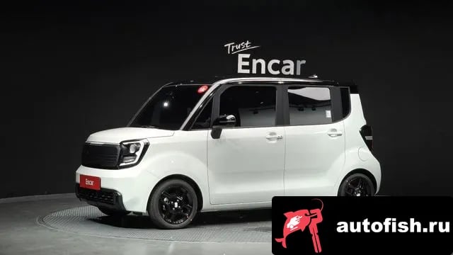 Kia RAY The New Kia Ray 2026 года - вид 1