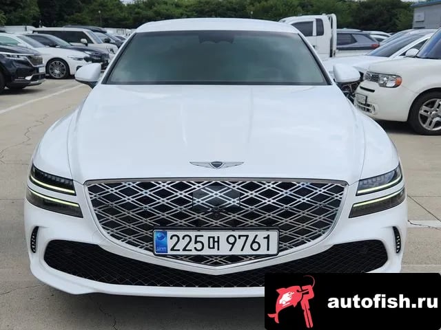 Genesis G80 G80 (RG3) 2024 года - вид 3