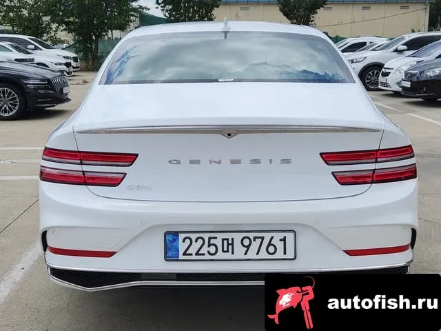 Genesis G80 G80 (RG3) 2024 года - вид 4