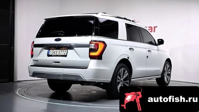 Ford Expedition Expeditation 2021 года - вид 2