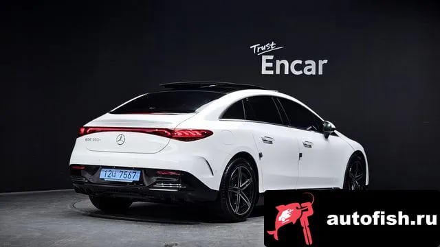 Mercedes-Benz EQE EQE V295 2026 года - вид 2