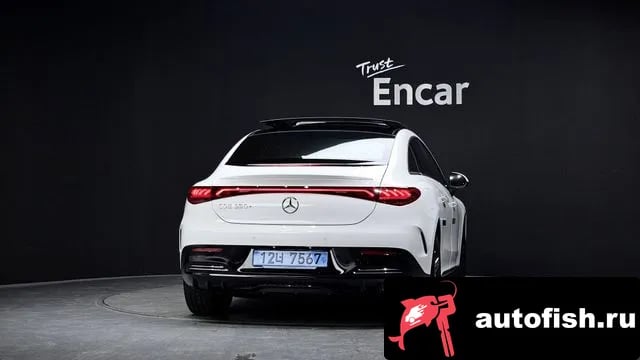 Mercedes-Benz EQE EQE V295 2026 года - вид 4