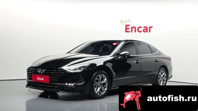Hyundai Sonata Sonata (DN8) 2019 года - автомобиль из Южной Кореи