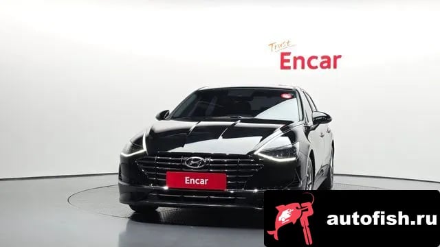 Hyundai Sonata Sonata (DN8) 2019 года - вид 3