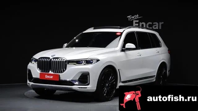 BMW X7 X7 (G07) 2020 года - вид 1