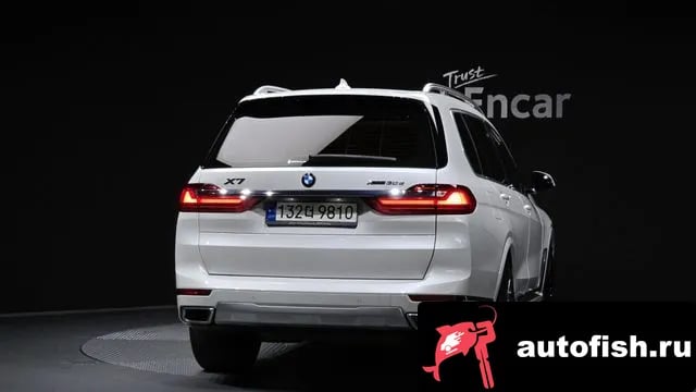 BMW X7 X7 (G07) 2020 года - вид 4