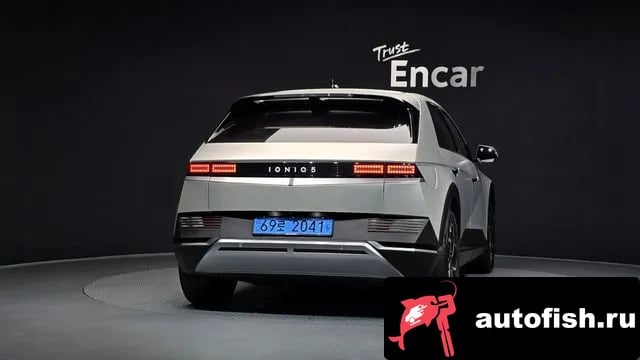 Hyundai Ioniq5 Ionic 5 2021 года - вид 4