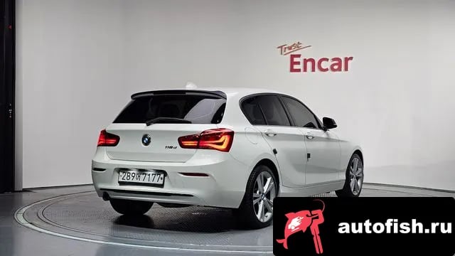 BMW 1-Series 1 Series (F20) 2019 года - вид 2