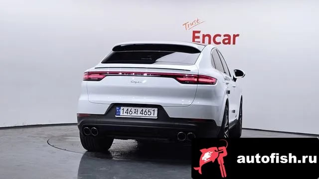 Porsche Cayenne Cayenne (PO536) 2023 года - вид 4