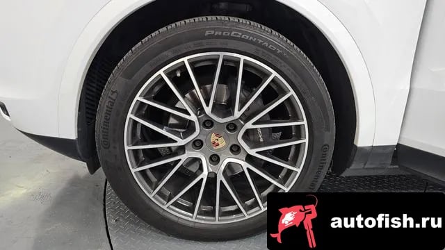 Porsche Cayenne Cayenne (PO536) 2023 года - вид 5