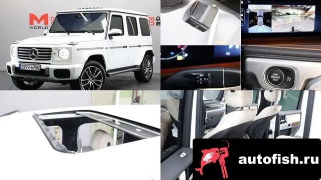 Mercedes-Benz G-Class G-Class W465 2025 года - похожие автомобили