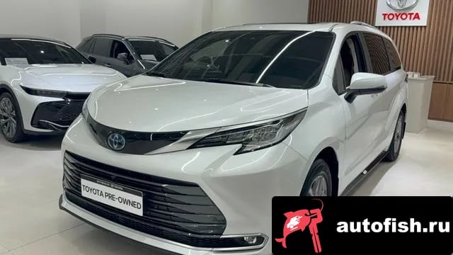 Toyota Sienna Siena 4th Generation 2023 года - похожие автомобили