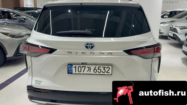 Toyota Sienna Siena 4th Generation 2023 года - вид 4