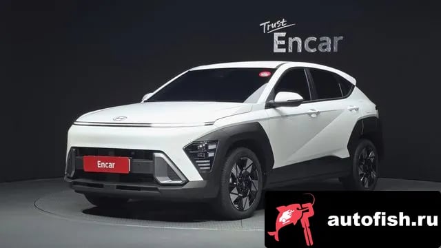 Hyundai Kona Kona Hybrid (SX2) 2025 года - вид 1
