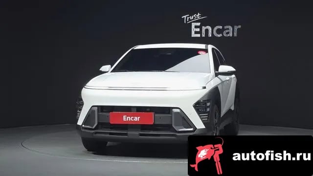 Hyundai Kona Kona Hybrid (SX2) 2025 года - вид 3
