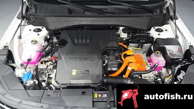 Hyundai Kona Kona Hybrid (SX2) 2025 года - вид 6