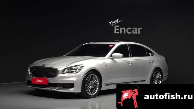 Kia K9 More K9 2018 года - вид 1