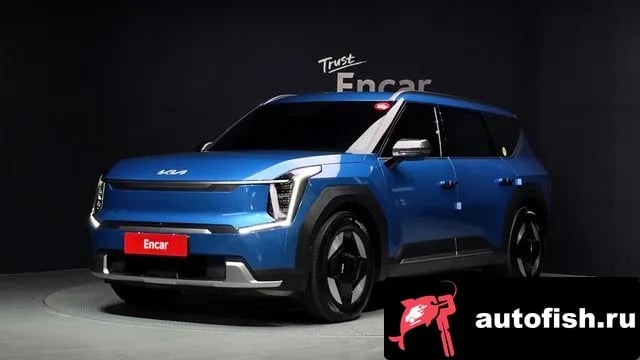 Kia EV9 EV9 2023 года - автомобиль из Южной Кореи