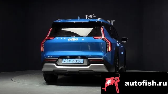 Kia EV9 EV9 2023 года - вид 4