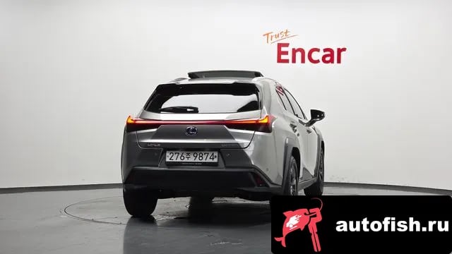 Lexus UX UX250h 2020 года - вид 4