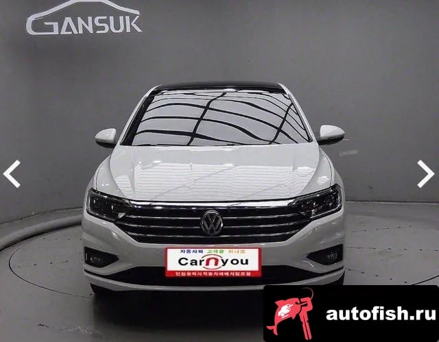 Volkswagen Jetta 7th Generation of Zeta 2020 года - вид 1
