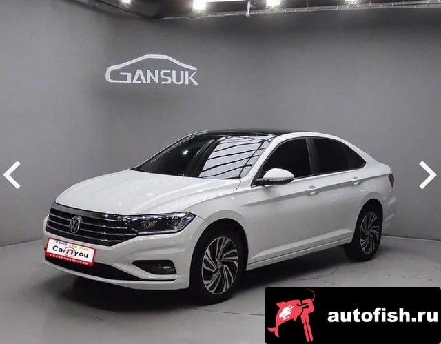 Volkswagen Jetta 7th Generation of Zeta 2020 года - вид 2