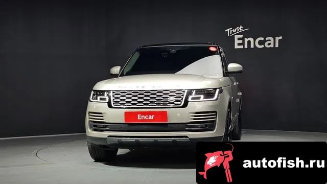 Land Rover Range Rover Range Rover 4th Generation 2021 года - вид 3
