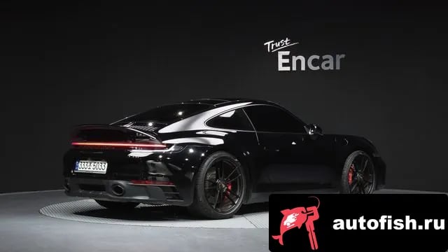 Porsche 911 911 (992) 2023 года - вид 1