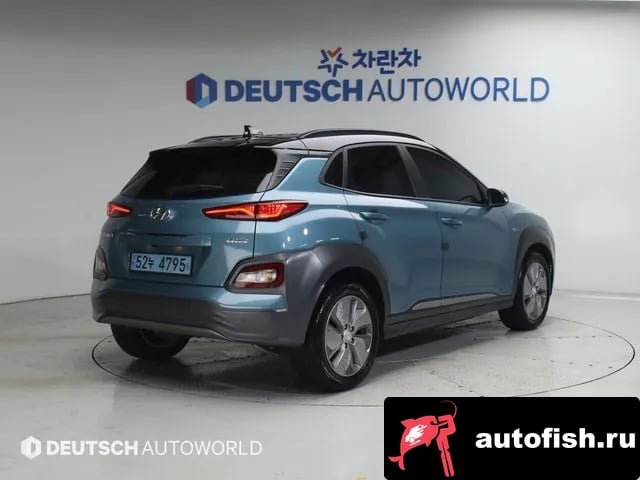 Hyundai Kona Kona Electric 2020 года - вид 2
