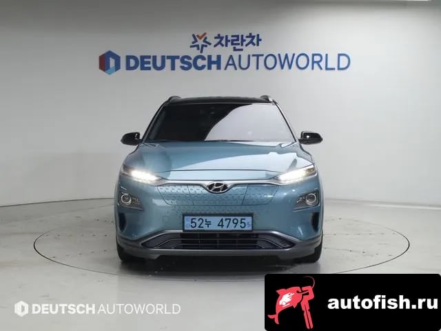 Hyundai Kona Kona Electric 2020 года - вид 3