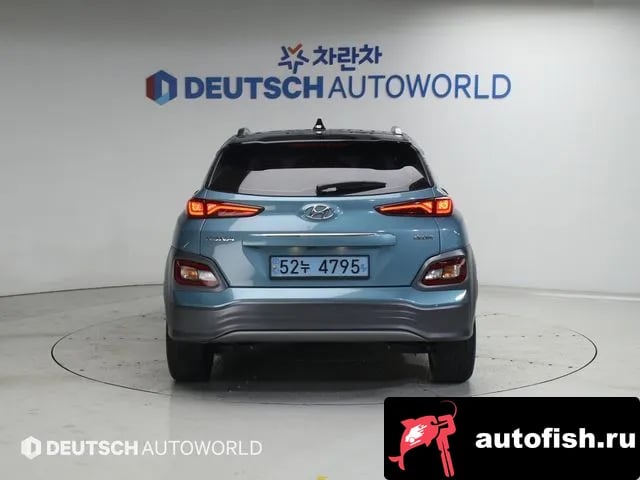 Hyundai Kona Kona Electric 2020 года - вид 4