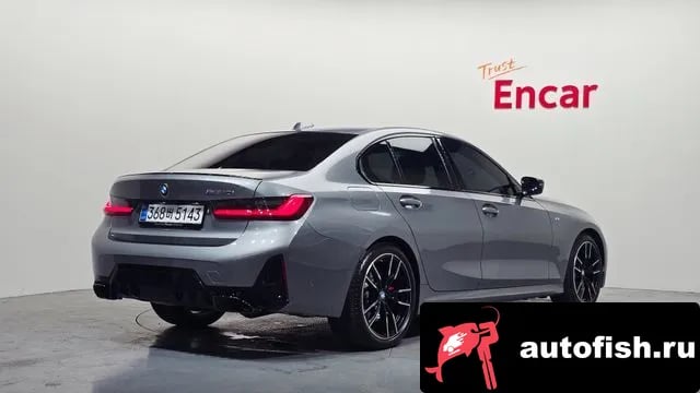 BMW 3-Series 3 Series (G20) 2025 года - вид 2