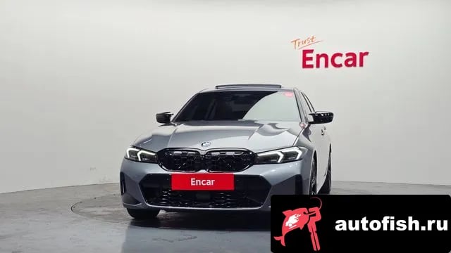 BMW 3-Series 3 Series (G20) 2025 года - вид 3