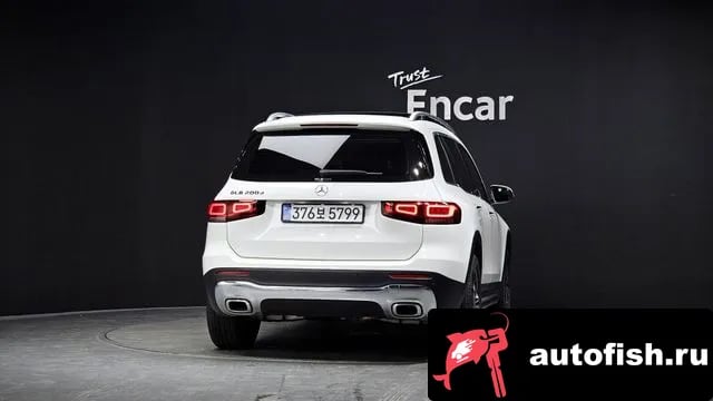 Mercedes-Benz GLB-Class GLB-Class X247 2022 года - вид 3